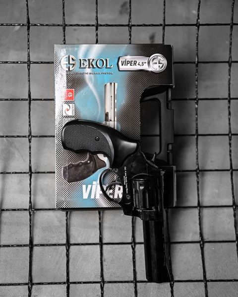 Револьвер Флобера Ekol Vipel 4,5&rdquo; black 4 13475 фото
