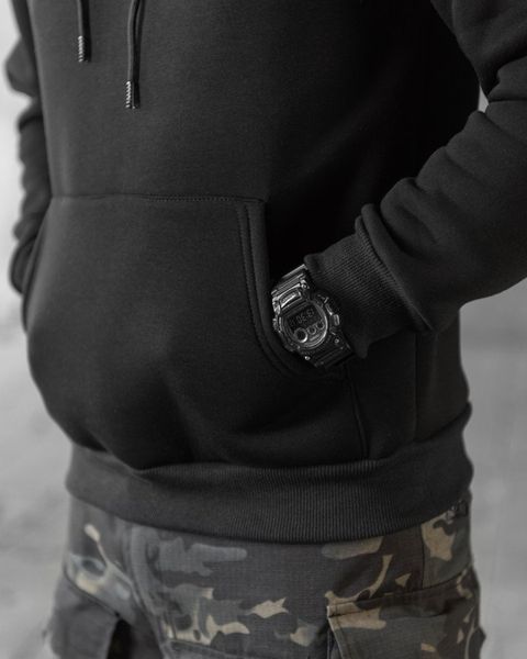 Худи CELEO на флисе diner black M 89836 фото