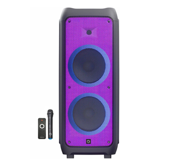 Акустическая Bluetooth система Manta SPK 5450 300 Вт + микрофон, пульт, подсветка (10 часов работы 478318 фото