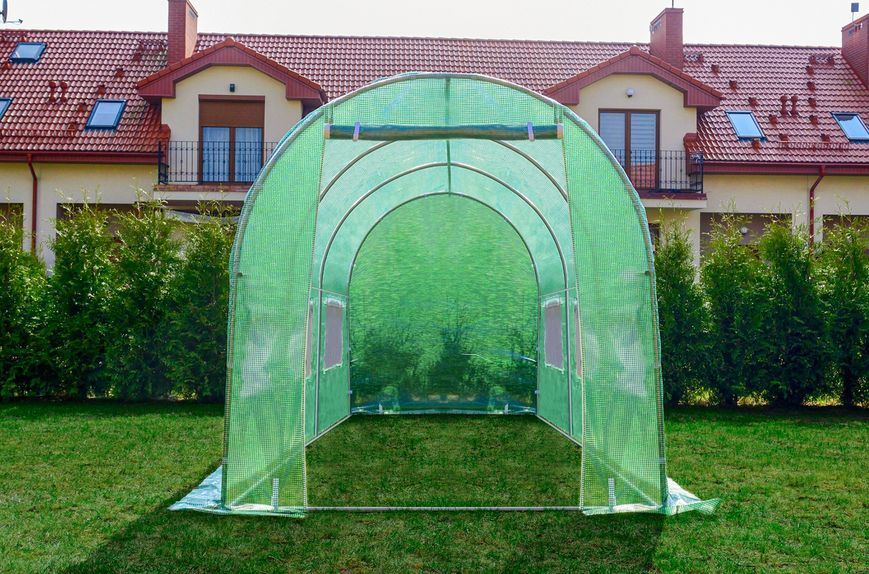 Парник теплица 9м2 Funfit Garden (450х200х200см) Польша P0024 фото