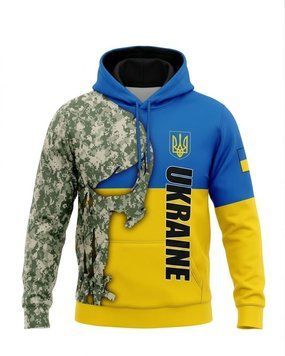 Мілітарі худі Saint Ukraine S 93923 фото