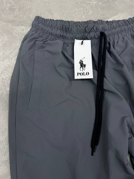 Мужские брюки Ralph Urban графитового цвета из нейлона S Urban50 фото