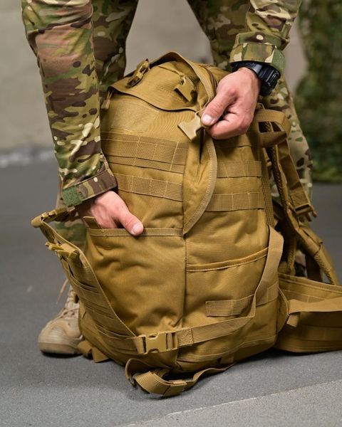 Рюкзак с держателем для шлема badger outdoor gunny 30л 16765 фото