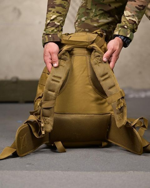 Рюкзак с держателем для шлема badger outdoor gunny 30л 16765 фото