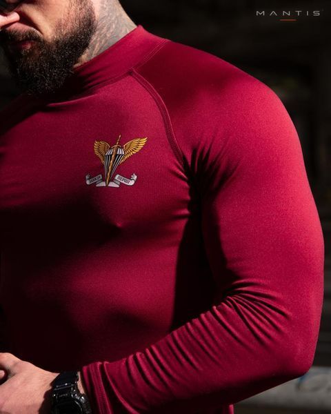 Утеплений рашгард Mantis Airborne Thermal ДШВ S/M 97927 фото