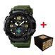Чоловічий тактичний годинник Awarder 004 СБУ Army Green-Black з водонепроникністю 5 ATM та хронографом 1202-0155 фото 1
