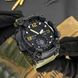 Чоловічий тактичний годинник Awarder 004 СБУ Army Green-Black з водонепроникністю 5 ATM та хронографом 1202-0155 фото 4