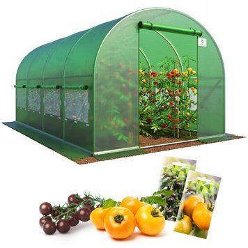 Теплица, парник 10 м&sup2; (400 x 250 х 200см) Garden Rosa Польша P0025 фото