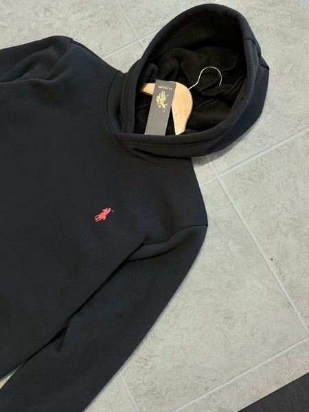 Мужской костюм худи + брюки Ralph чёрный M RalphBlack фото