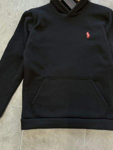 Мужской костюм худи + брюки Ralph чёрный M RalphBlack фото
