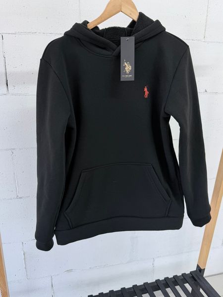 Мужской костюм худи + брюки Ralph чёрный M RalphBlack фото