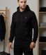 Мужской костюм худи + брюки Ralph чёрный M RalphBlack фото 1