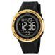 Мужские спортивные часы Skmei 2155GD Gold с электронным циферблатом и подсветкой 1080-2657 фото 1