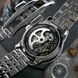 Мужские механические часы Awarder 043 Де би не був Silver-Black Steel Automatic с сапфировым стеклом 1202-0617 фото 3