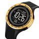 Мужские спортивные часы Skmei 2155GD Gold с электронным циферблатом и подсветкой 1080-2657 фото 3