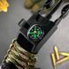 Чоловічий тактичний годинник Awarder 005P Тризуб золото Camo Green з паракордовим ремінцем та компасом 1202-0145 фото 4