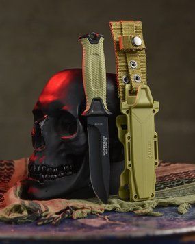 Ніж Gerber Strongarm Fixed Blade олива 10872 фото