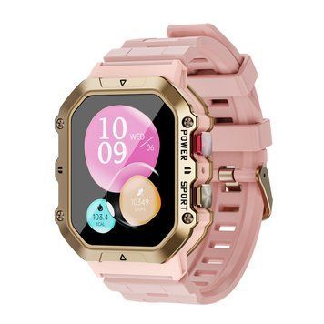 Умные часы Modfit Harmony Gold-Pink с AMOLED дисплеем и защитой IP68 1077-0281 фото