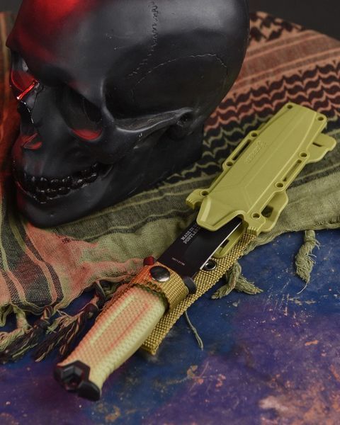 Ніж Gerber Strongarm Fixed Blade олива 10872 фото