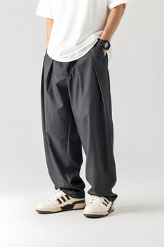 Широкі штани Baggy графіт S Baggy01  фото