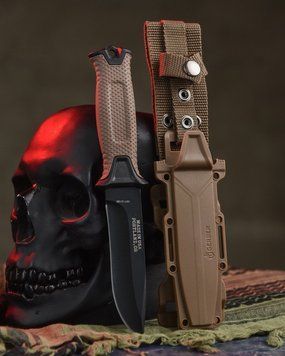 Ніж Gerber Strongarm Fixed Blade койот 10873 фото