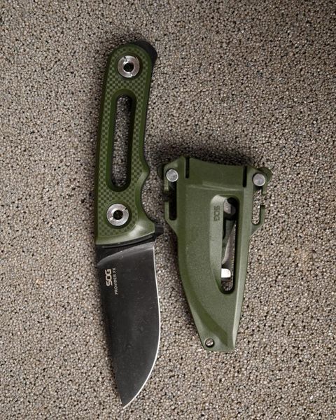 Тактичний ніж Sog олива 901232 фото