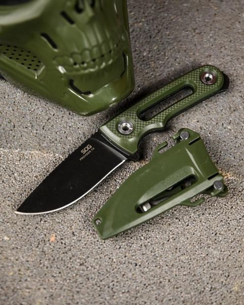 Тактичний ніж Sog олива 901232 фото