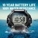 Мужские часы Casio AE-1600H-1A &mdash; Спортивные электронные часы с водозащитой 10 ATM 1141-0463 фото 8