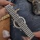 Женские механические часы Awarder 047 Silver-Green с автоподзаводом и зеленым циферблатом 1202-0986 фото 4