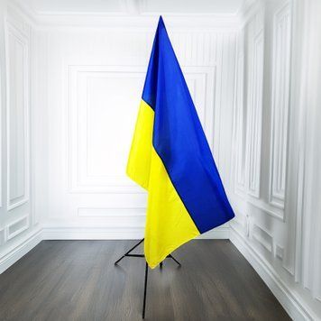 Прапор України 140х90 см (нейлон) 01 фото