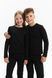 Дитяча термобілизна EcoTherm &ndash; чорна (з бавовною) 128p EcoKids фото 1