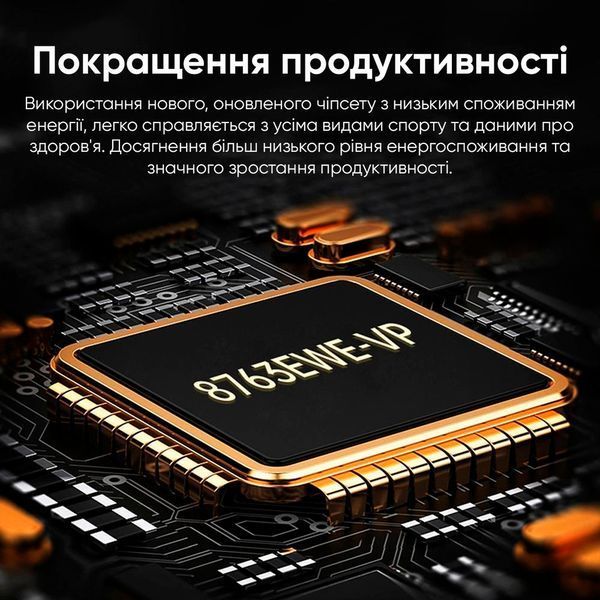 Розумний годинник Modfit Base T2 Silver зі сріблястим корпусом, AMOLED дисплеєм та захистом IP67 1077-0271 фото