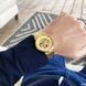Мужские механические часы Forsining 8099M All Gold Metal со стальным браслетом 1059-0125 фото 4