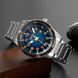 Мужские часы Skmei 9232SRGBU Rose Gold-Blue со стальным браслетом и минеральным стеклом 1080-2349 фото 4