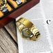 Мужские механические часы Forsining 8099M All Gold Metal со стальным браслетом 1059-0125 фото 3