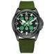 Мужские часы Awarder 041 Embroidery Black-Green с сапфировым стеклом и водозащитой 10ATM 1202-0021 фото 1