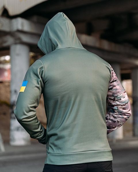 Мілітарі худі Saint Punisher Ukraine S 93924 фото
