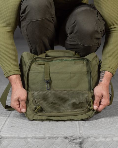 Сумка административная тактическая СКГ olive 89650 фото