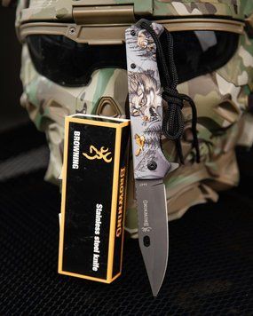 Нож Browning wild 902326 фото