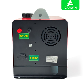 Автономний дизельний обігрівач (Webasto) CARWIN 10 кВт (12В/24В/220В) з LCD-дисплеєм та пультом ДК С10000 фото
