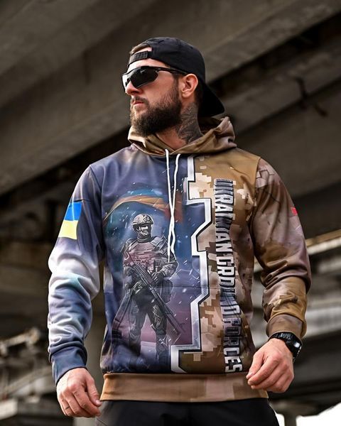 Милитари худи SAINT Ground force mtk S 93932 фото