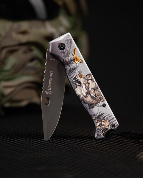 Ніж Browning wild 902326 фото