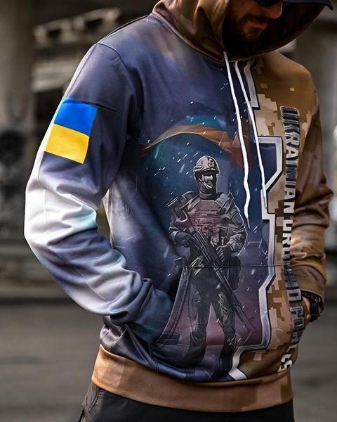 Милитари худи SAINT Ground force mtk S 93932 фото