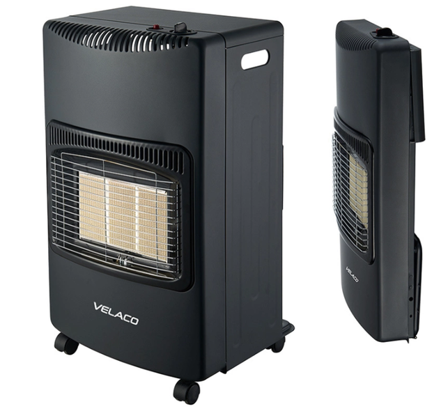 Газовый обогреватель Velaco Eco-One 3 уровня мощности (1500 / 2750 / 4200 Вт) + редуктор + резиновый шланг (Польша) ECO-ONE фото