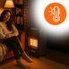 Газовый обогреватель Velaco Eco-One 3 уровня мощности (1500 / 2750 / 4200 Вт) + редуктор + резиновый шланг (Польша) ECO-ONE фото 3