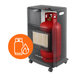Газовый обогреватель Velaco Eco-One 3 уровня мощности (1500 / 2750 / 4200 Вт) + редуктор + резиновый шланг (Польша) ECO-ONE фото 6