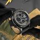 Чоловічий наручний годинник Awarder 017 Black Leather зі стрілково-електронним циферблатом та підсвічуванням 1202-0112 фото 7