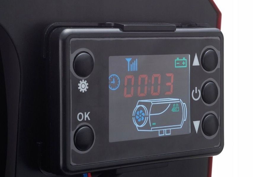 Дизельный автономный обогреватель 9 кВт TOOLME TM188 (230V/12V/24V) управление Bluetooth (Android/ iOS) + пульт ДУ TM188 фото