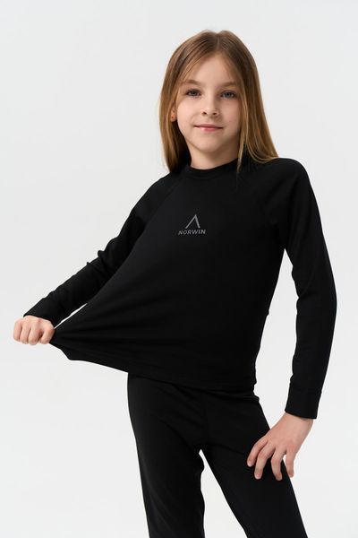 Термобельё Norwin Kids &mdash; Чёрный 128 4857470 фото