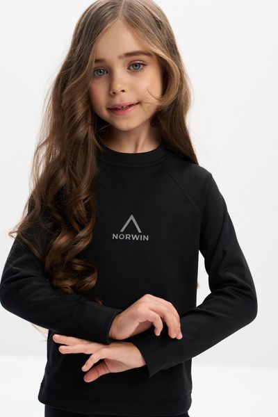 Термобельё Norwin Kids &mdash; Чёрный 128 4857470 фото